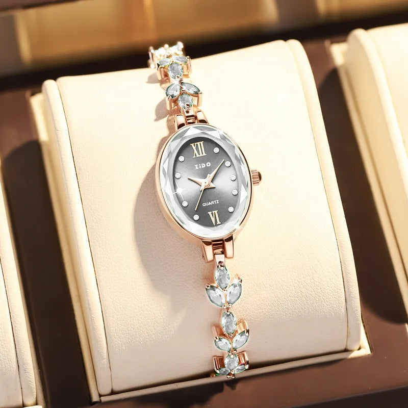 AMARIS – Oval Dial Quartz Bracelet Watch
