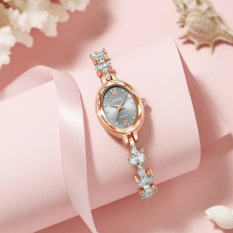 AMARIS – Oval Dial Quartz Bracelet Watch