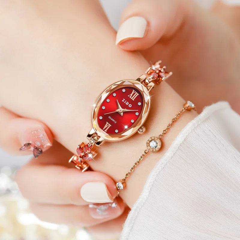 AMARIS – Oval Dial Quartz Bracelet Watch