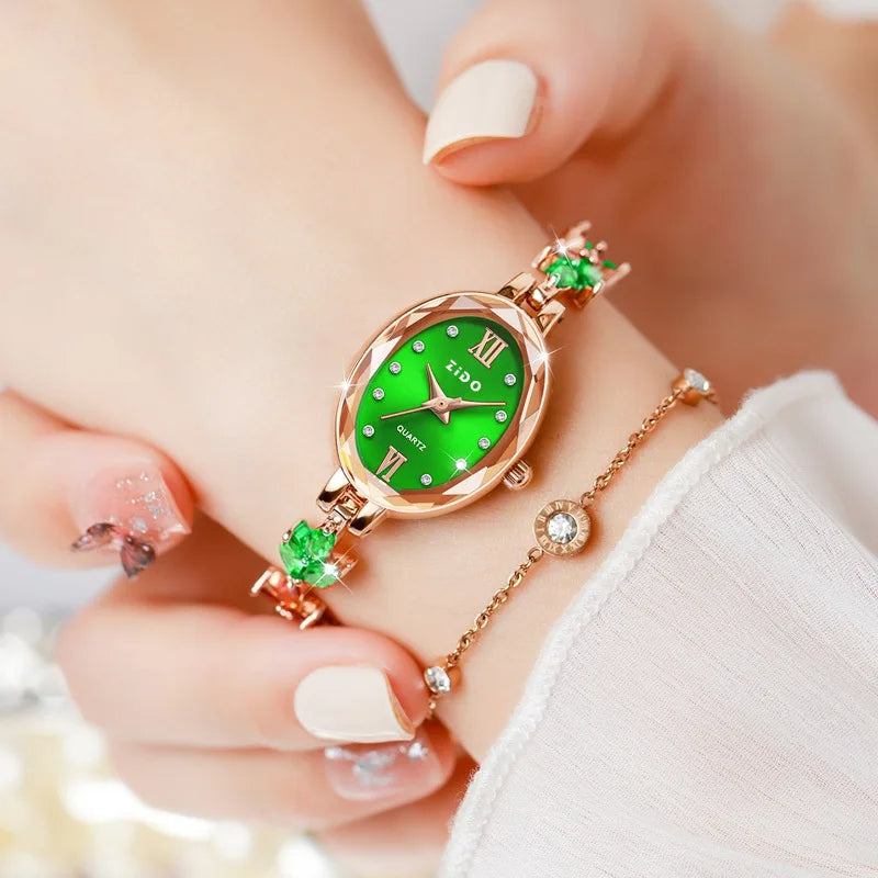 AMARIS – Oval Dial Quartz Bracelet Watch