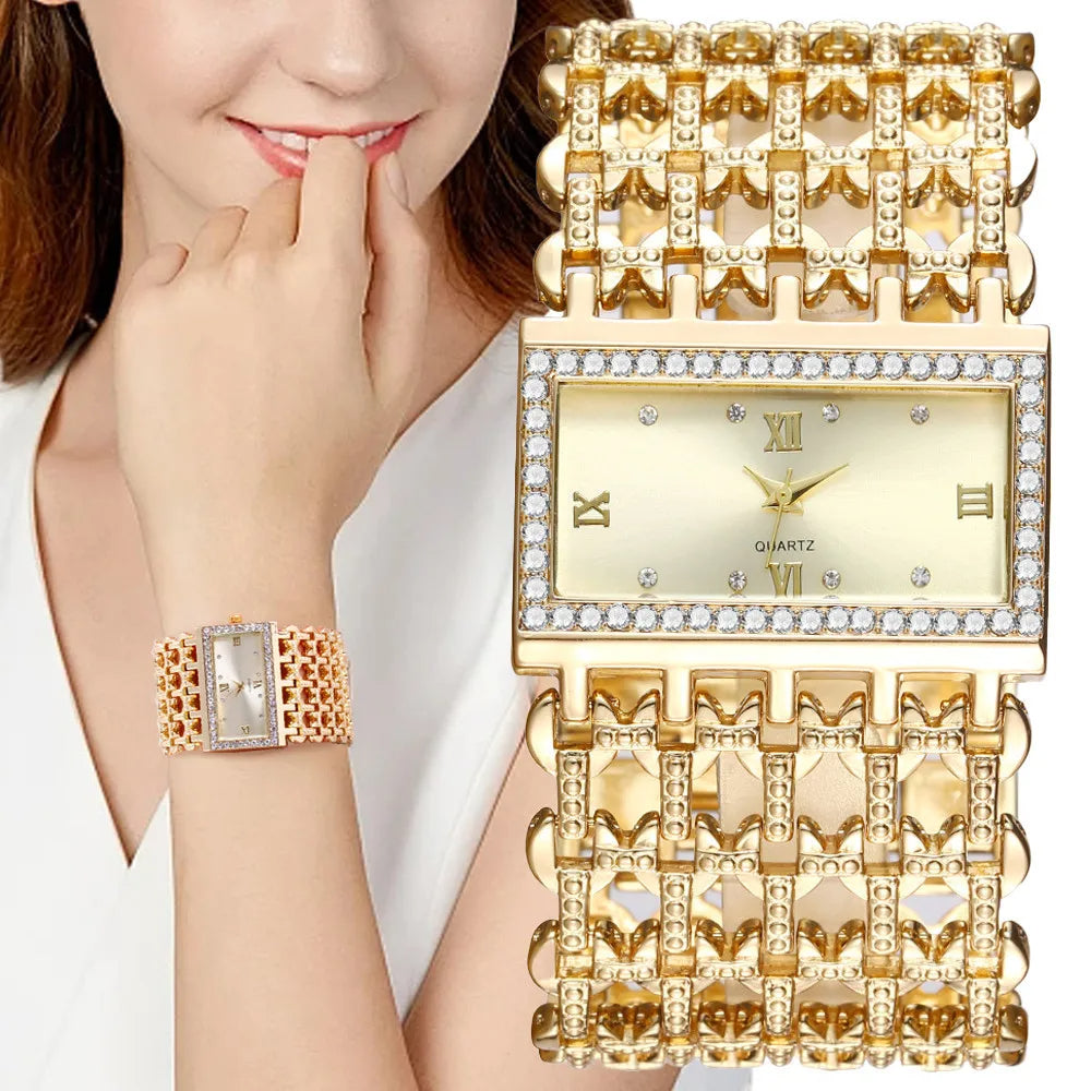 MARISE - Elegant Gold Bracelet Watch for Women