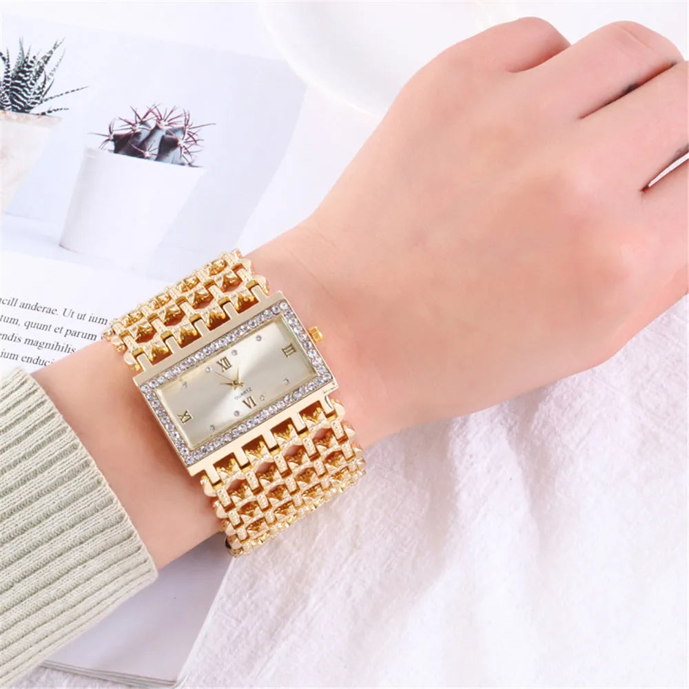 MARISE - Elegant Gold Bracelet Watch for Women