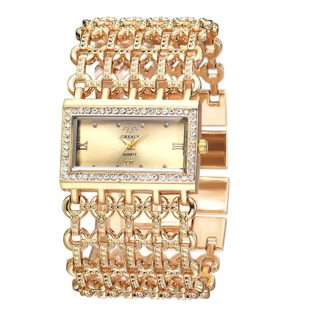 MARISE - Elegant Gold Bracelet Watch for Women