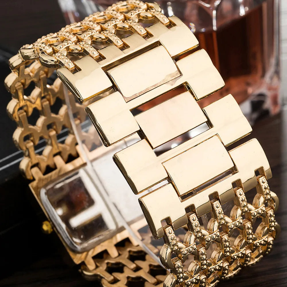 MARISE - Elegant Gold Bracelet Watch for Women
