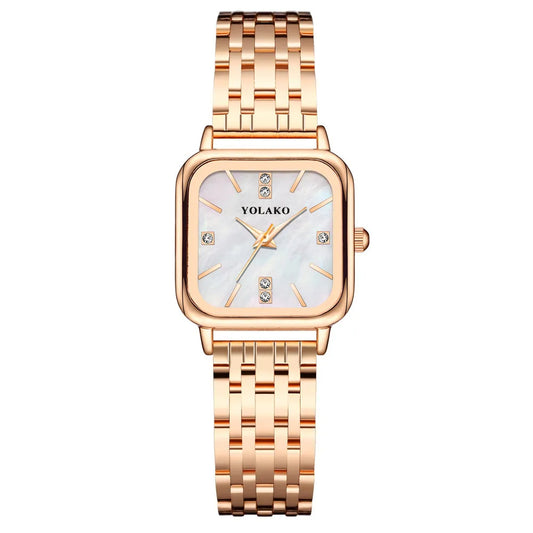SELENA - Elegant Square Dial Women's Watch