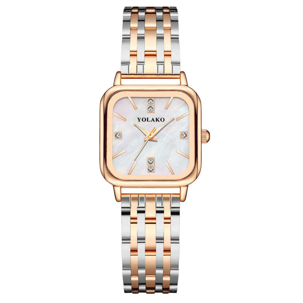 SELENA - Elegant Square Dial Women's Watch