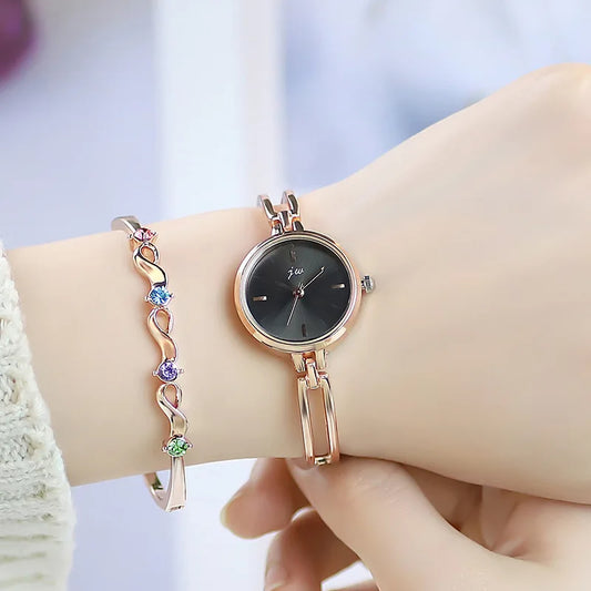 ASTRA - Elegant Minimalist Bracelet Watch for Women