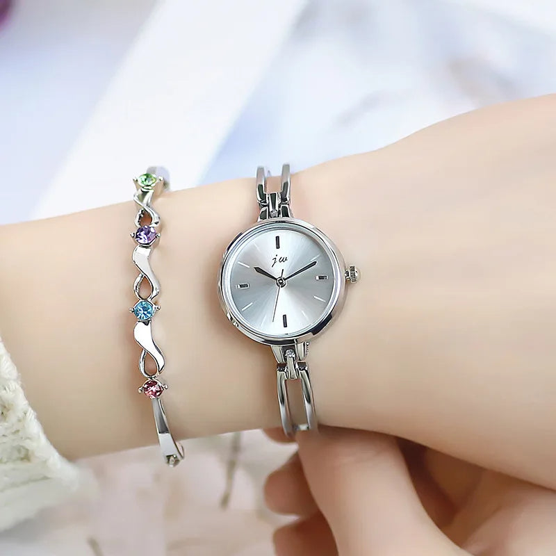 ASTRA - Elegant Minimalist Bracelet Watch for Women