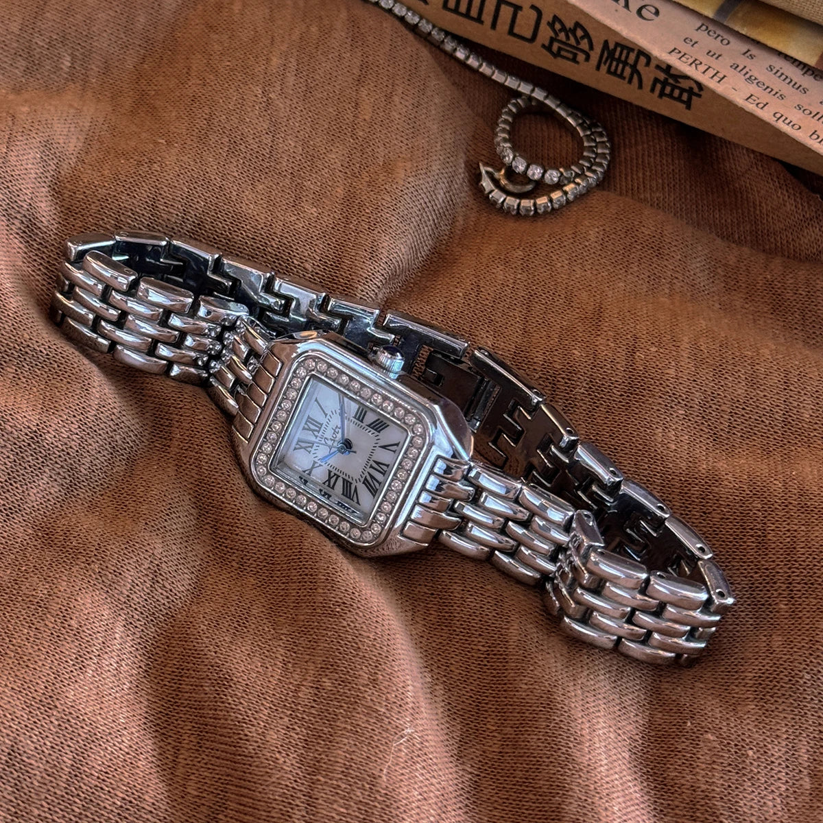 Aurora Vintage Gold Watch