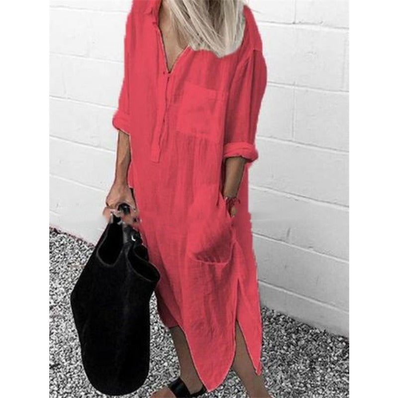 Effortlessly Chic Lightweight Summer Maxi Dress