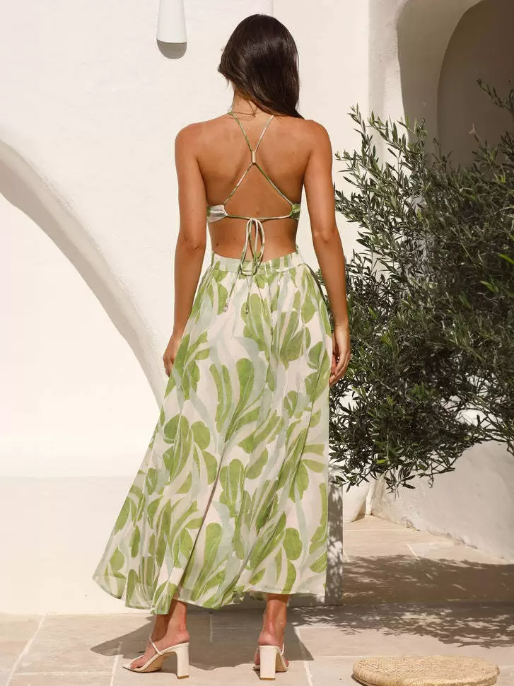 Bohemian Summer Dream Maxi Dress