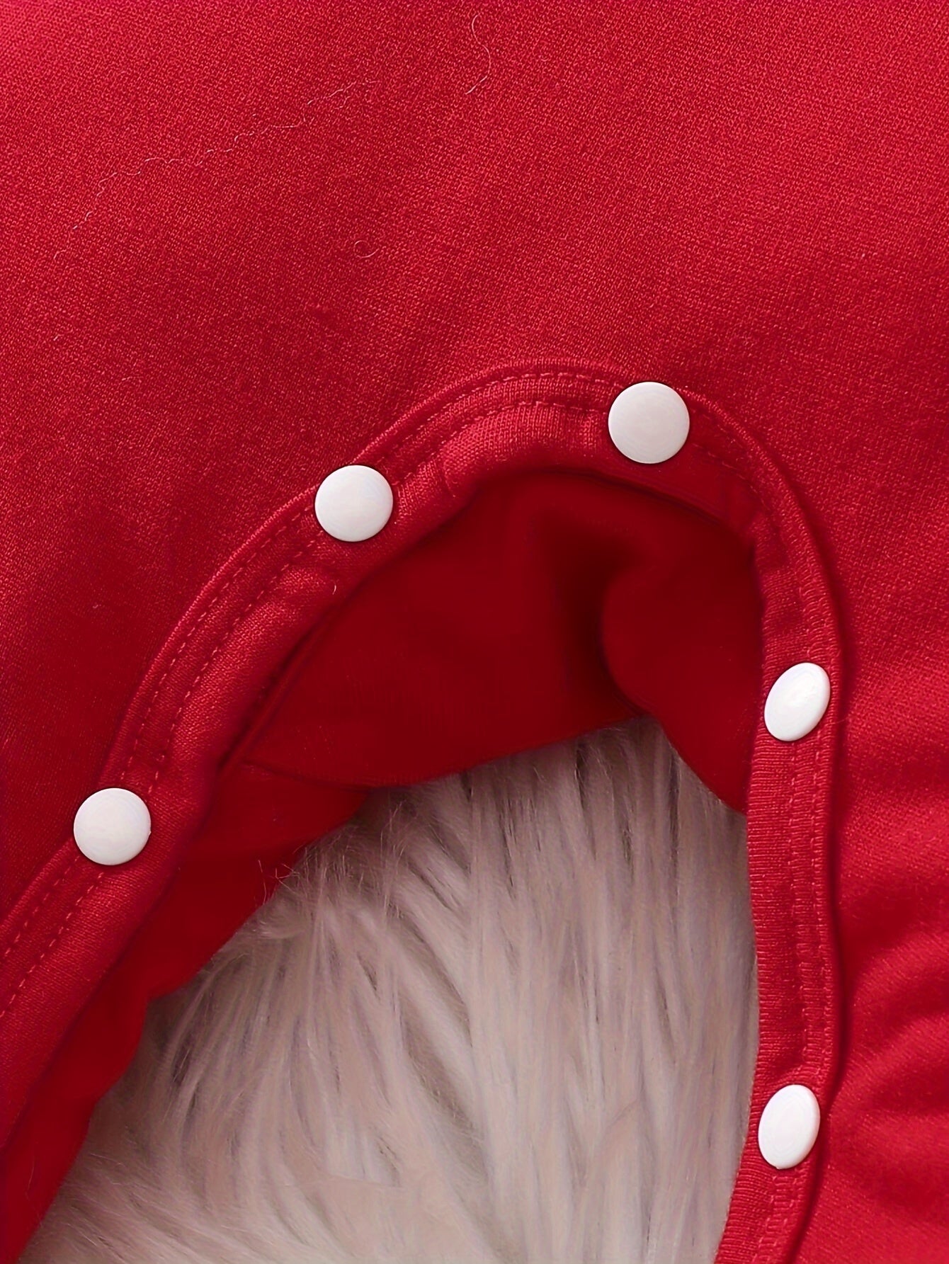 Festive Baby Jumpsuit with Printed Motif and Hat