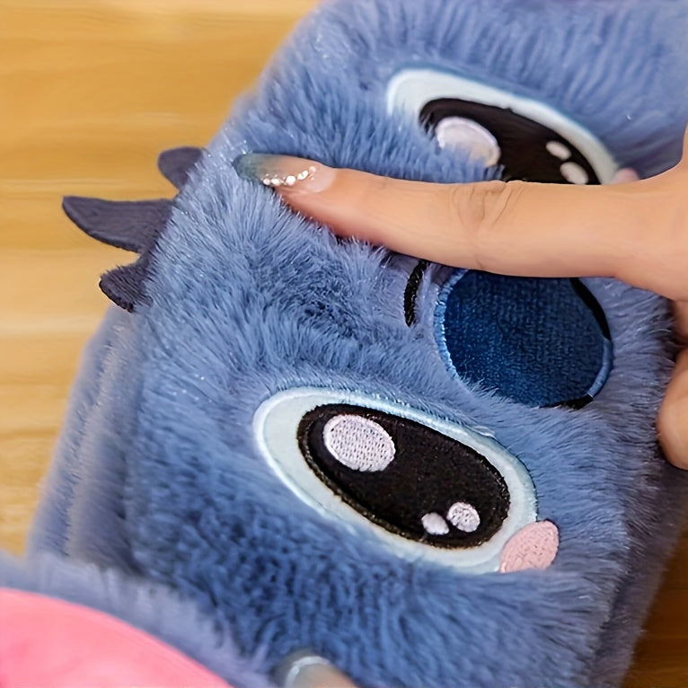 Character-Inspired Plush Pencil Case