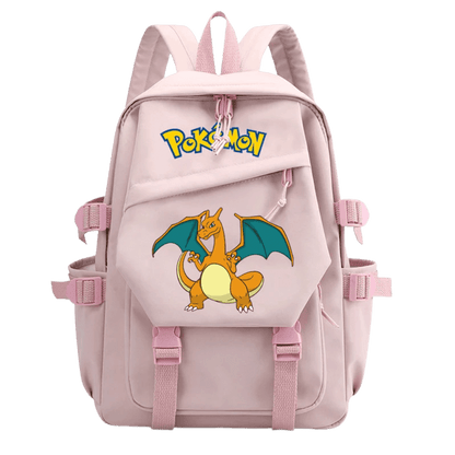 Colorful Character Backpack – Single or 3-Piece School Set