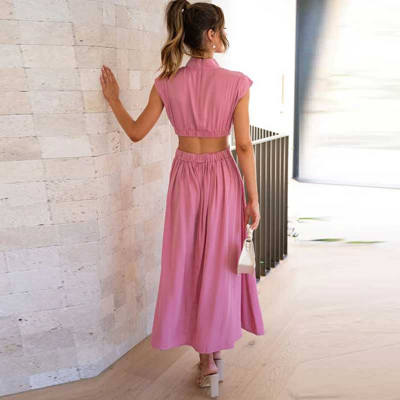 Timeless Long Elegant Maxi Dress