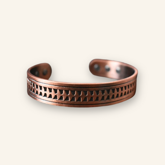 Neodymium Magnets Copper Bracelets for Men