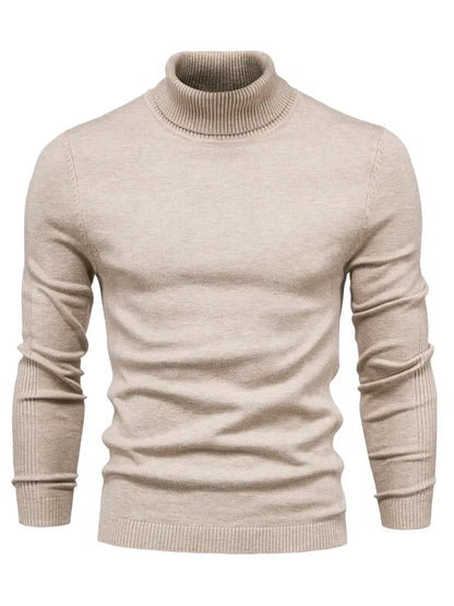 Men's Slim-Fit Knit Turtleneck Sweater