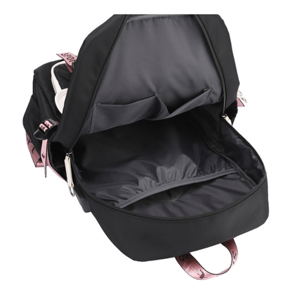 Pusheen Backpack – Large Capacity School Bag for Laptop & Travel