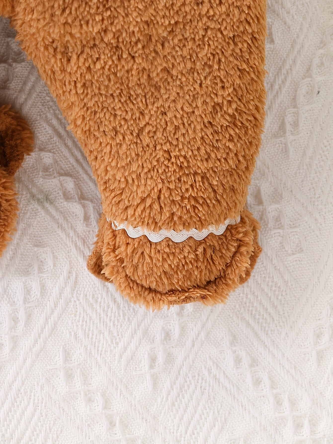 Hooded Baby Jumpsuit with Holiday-Inspired Design