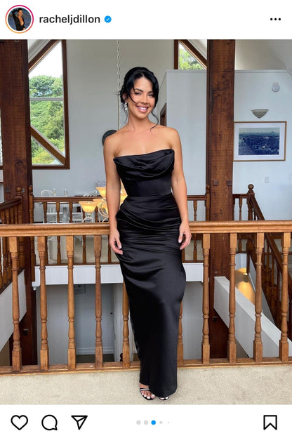 Elegant Corset Maxi Dress for Stunning Style