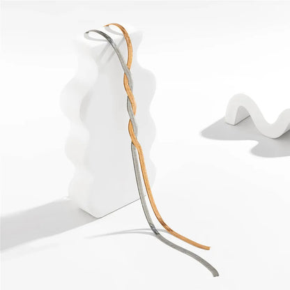 LUMINA – Elegant Long Chain Necklace