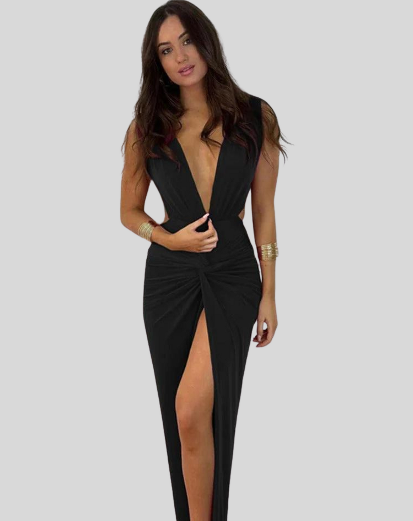 Elegant Wolff Maxi Evening Dress