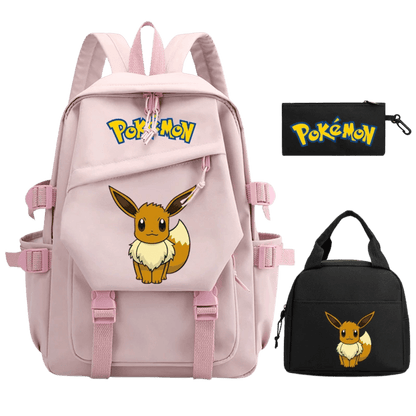 Colorful Character Backpack – Single or 3-Piece School Set