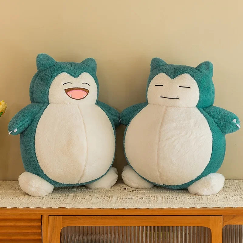 Snorlax Plush Toy Pillow – 3 Sizes Available