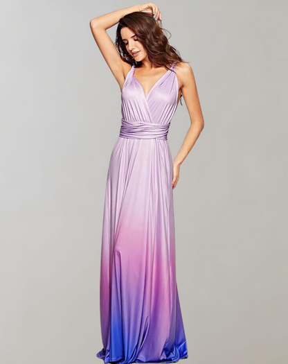 Versatile Convertible Boho Bandage Dress