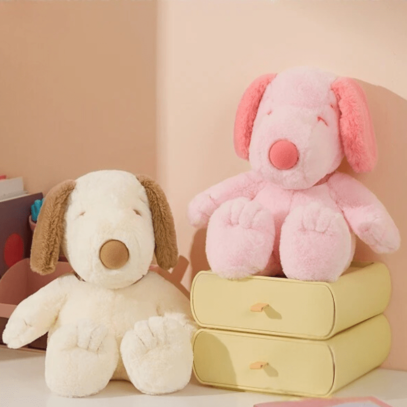 Plush Dog Toy – Soft Huggable Stuffed Animal