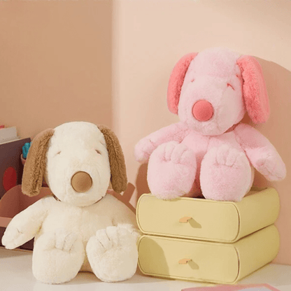 Plush Dog Toy – Soft Huggable Stuffed Animal
