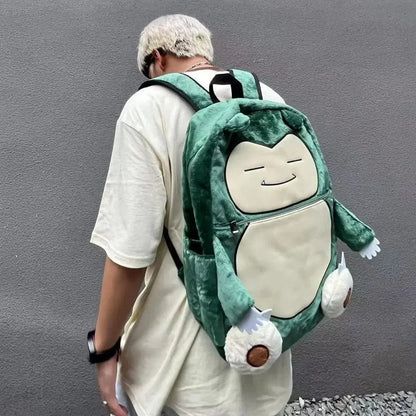 Plush Character Backpack