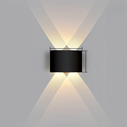 LED Wall Light for Indoor and Outdoor Use