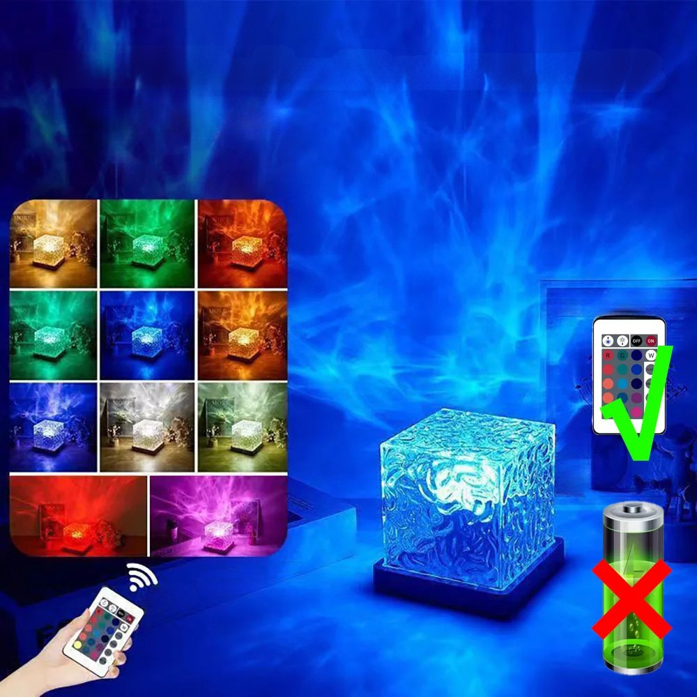 Northern Lights LED Projector Mood Night Lamp