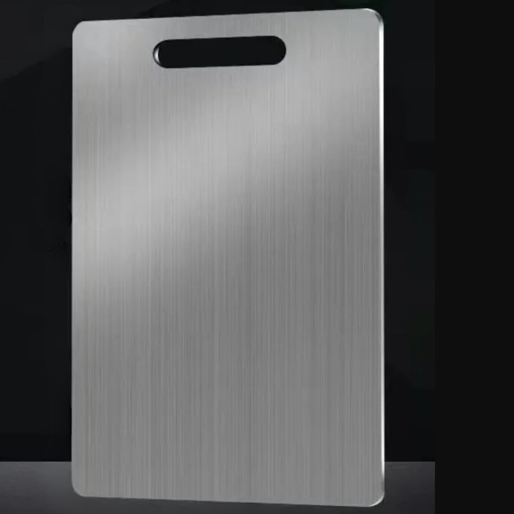 Stainless Steel Cutting Board – Anti-Bacterial & Durable