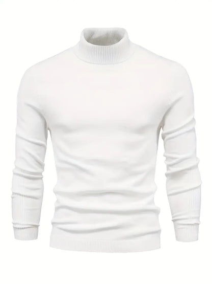 Men's Slim-Fit Knit Turtleneck Sweater
