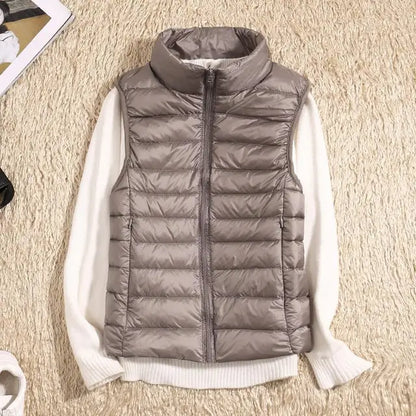 Women's Lightweight Sleeveless Puffer Vest