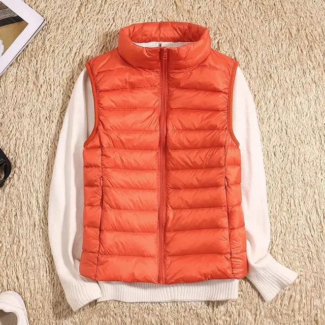 Women's Lightweight Sleeveless Puffer Vest