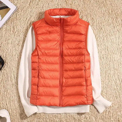 Women's Lightweight Sleeveless Puffer Vest