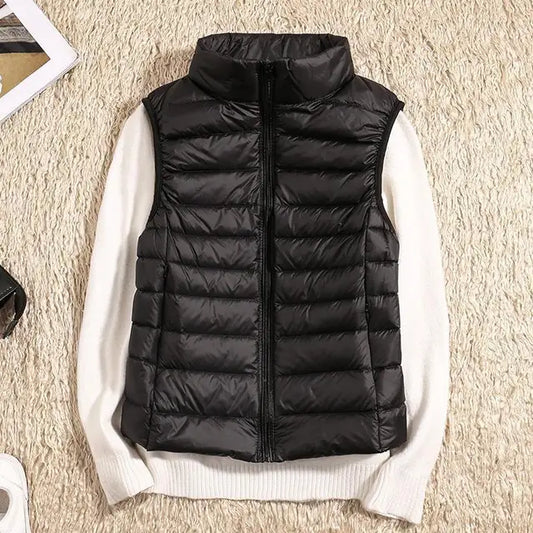 Women's Lightweight Sleeveless Puffer Vest