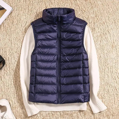 Women's Lightweight Sleeveless Puffer Vest