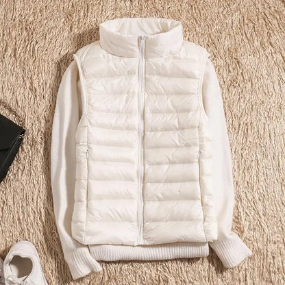 Women's Lightweight Sleeveless Puffer Vest