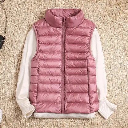 Women's Lightweight Sleeveless Puffer Vest