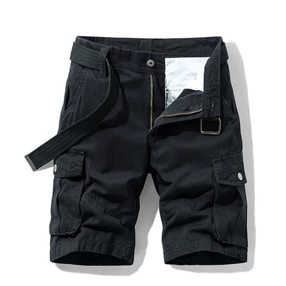 Men's Cargo Shorts Durable Cotton Blend