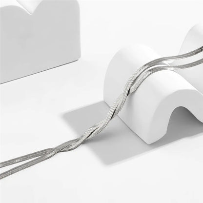 LUMINA – Elegant Long Chain Necklace