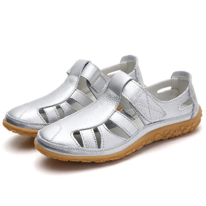 Women's Closed-Toe Orthopedic Sandals with Non-Slip Sole