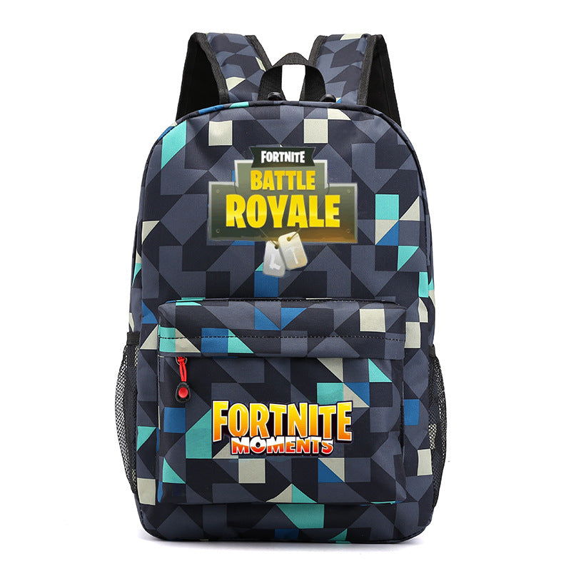Fortnite Backpack - Diamond Blue