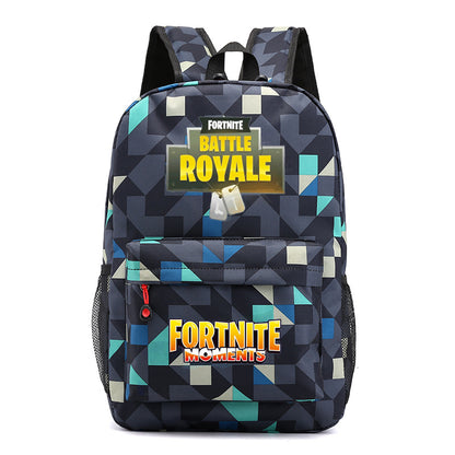 Fortnite Backpack - Diamond Blue