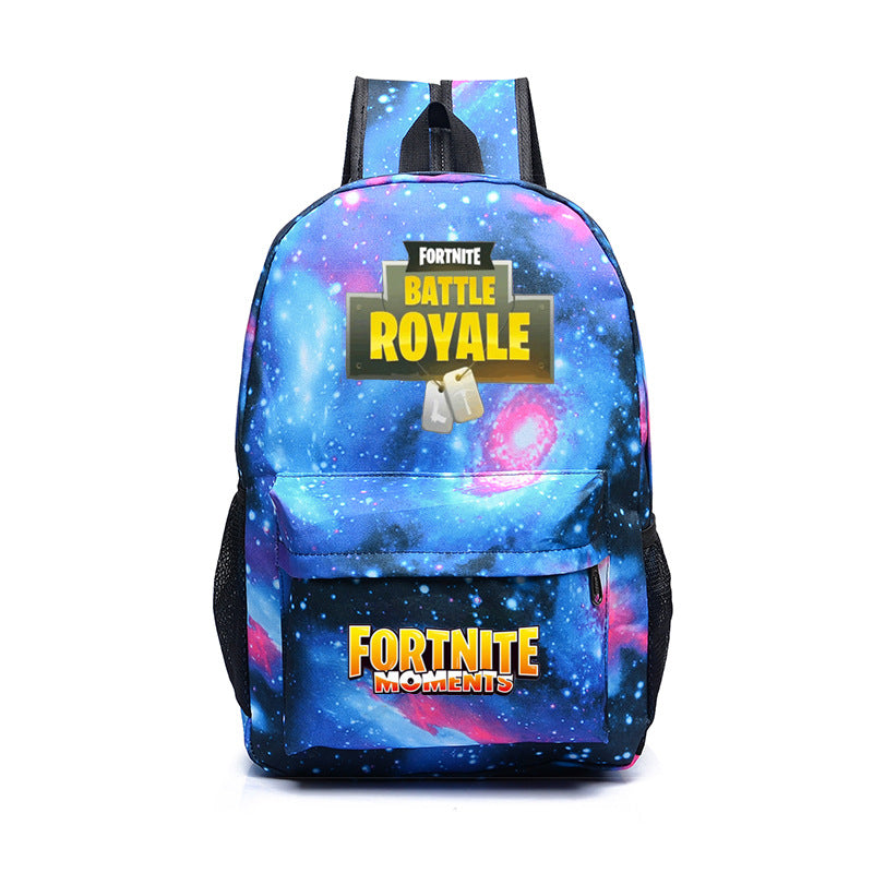 Fortnite Backpack - Starry Sky Blue
