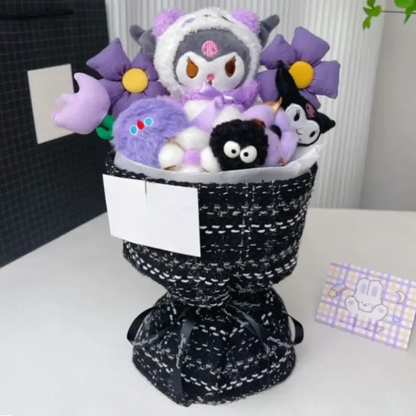 Plush Flower Bouquet - Cute Kawaii Plush Toy